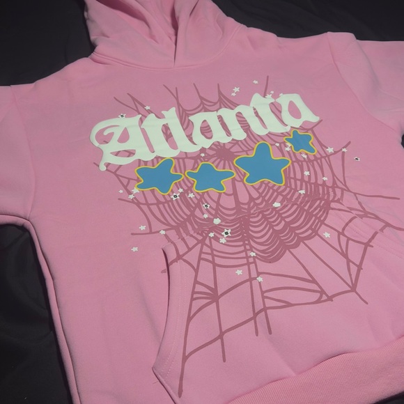 Pink Graphic Performance Jacket - Picture 2 of 4